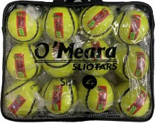 O'Meara Smart Touch Sliotar Value Pack 12 Yellow